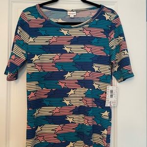 Lularoe NWT GIGI TOP LARGE